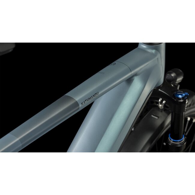 Cube  Kathmandu Hybrid ABS elektrische fiets 12Versnellingen Blauw
