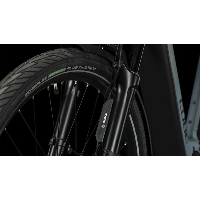 Cube  Kathmandu Hybrid ABS elektrische fiets 12Versnellingen Blauw