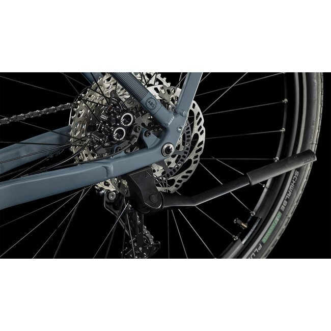 Cube  Kathmandu Hybrid ABS elektrische fiets 12Versnellingen Blauw