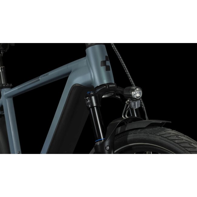 Cube  Kathmandu Hybrid ABS elektrische fiets 12Versnellingen Blauw