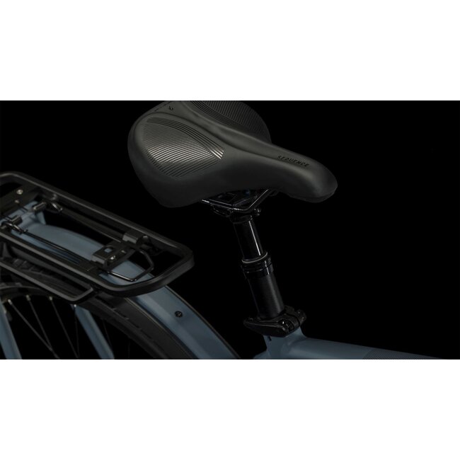 Cube  Kathmandu Hybrid ABS elektrische fiets 12Versnellingen Blauw