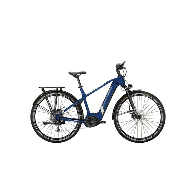Conway Cairon T2.0 elektrische herenfiets Blauw 9Versnellingen