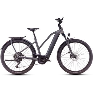 Cube  Kathmandu Hybrid Pro e-bike trapeze Grijs 11V