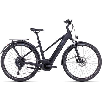 Cube  Touring Hybrid Pro Elektrische Fiets Trapeze Zwart 11V