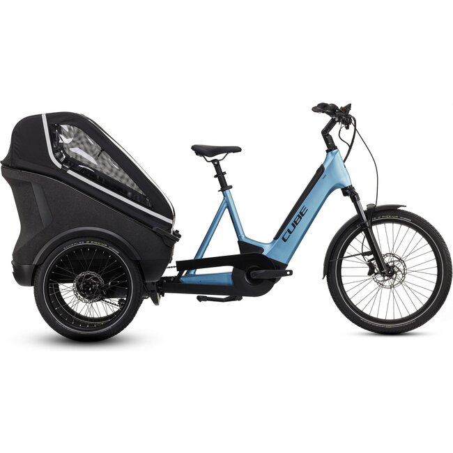 Cube  Trike Family Hybrid elektrische fiets 20 inch Blauw