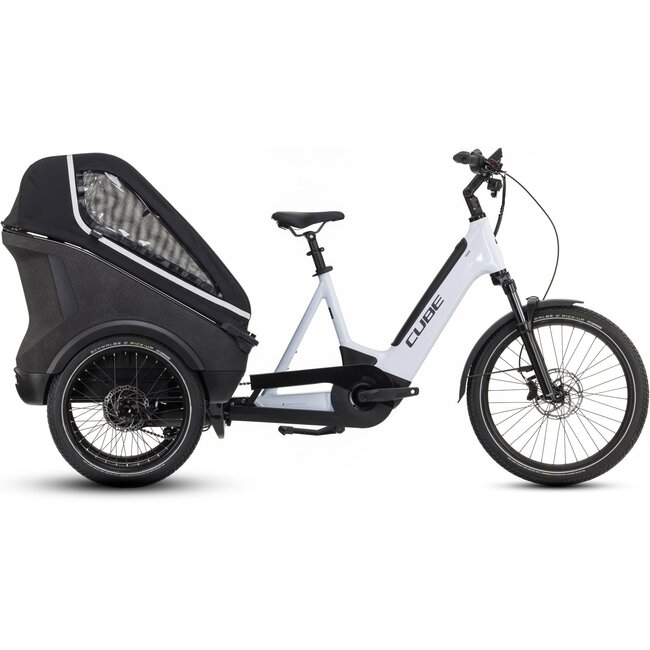 Cube  Trike Family Hybrid e-bike 20 inch Wit Enviolo