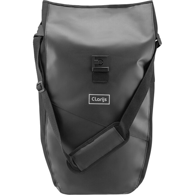 fietstas solobag 24L zwart