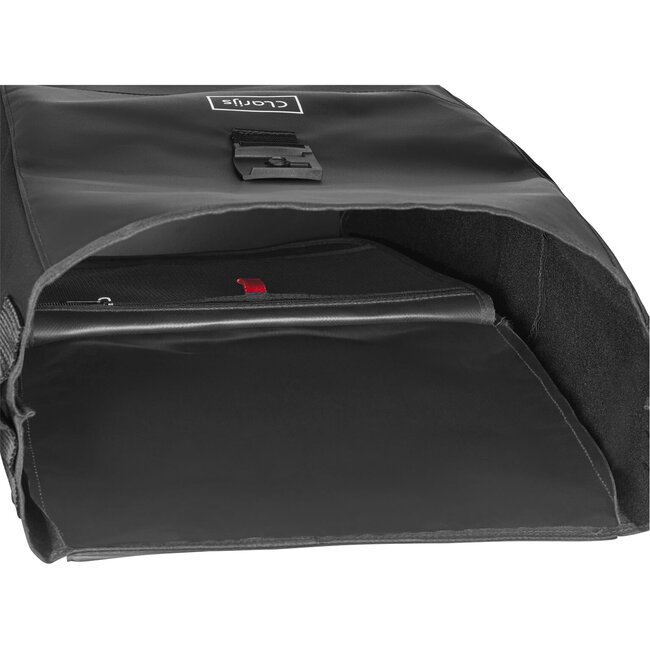 fietstas solobag 24L zwart