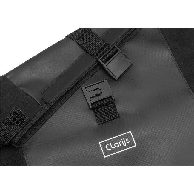 fietstas solobag 24L zwart