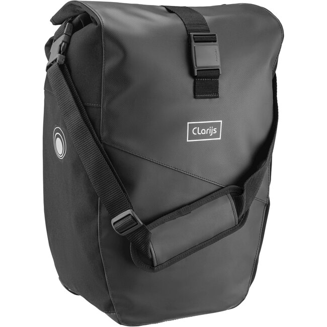 fietstas solobag 24L zwart