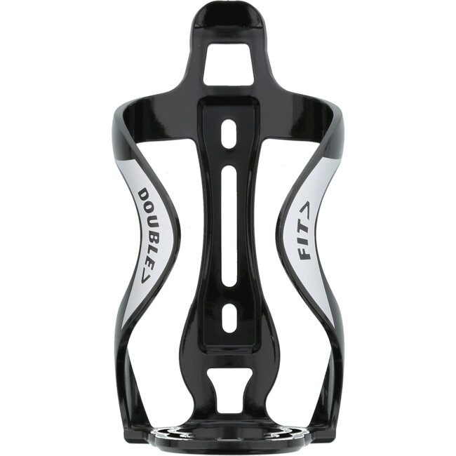 bidonhouder DoubleFit zwart