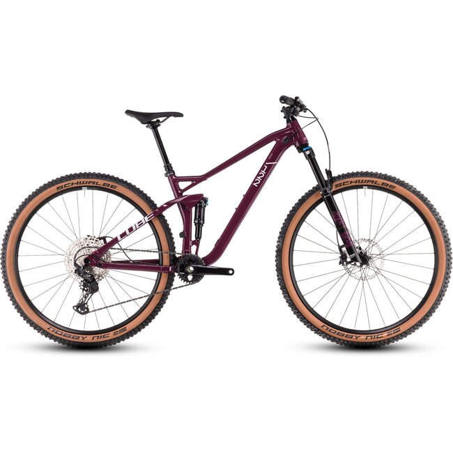 Cube  Stereo One22 Race MTB 29 inch Rood 12Versnellingen