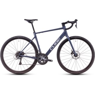 Cube  Attain Pro racefiets Grijs 16V