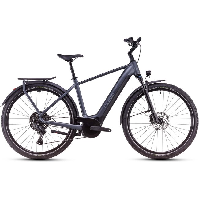 Cube  Touring Hybrid Pro e-bike heren Grijs 11Versnellingen