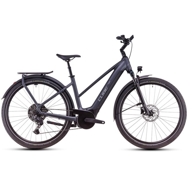 Cube  Touring Hybrid Pro elektrische fiets trapeze 11Versnellingen