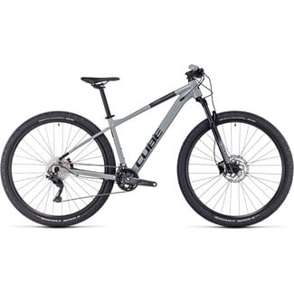 Cube  Attention MTB 29 inch 22V Swampgrijs/Zwart