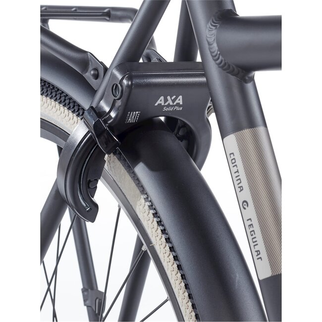 Cortina  U4 Transport Jet Black Matte ND7 herenfiets