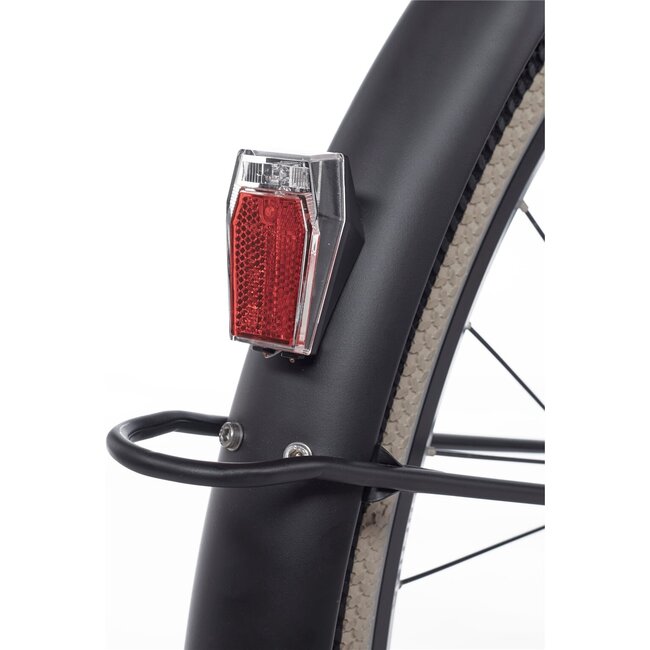 Cortina  U4 Transport Jet Black Matte ND7 herenfiets