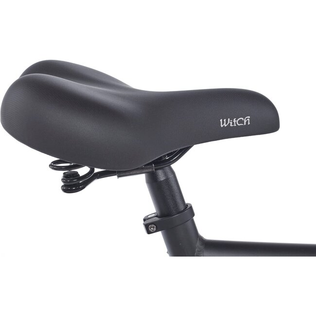 Cortina  U4 Transport Jet Black Matte ND7 herenfiets