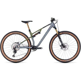 Cube  Ams One11 C68X TM mountainbike Grijs 12V