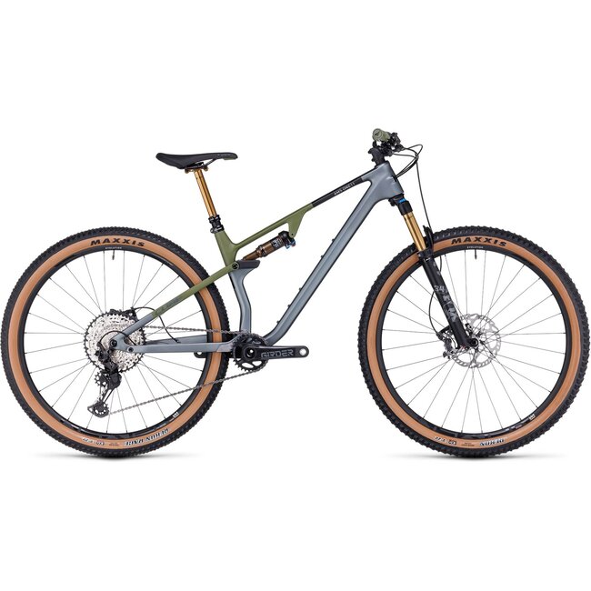 Cube  Ams One11 C68X TM Mountainbike Grijs 12Versnellingen