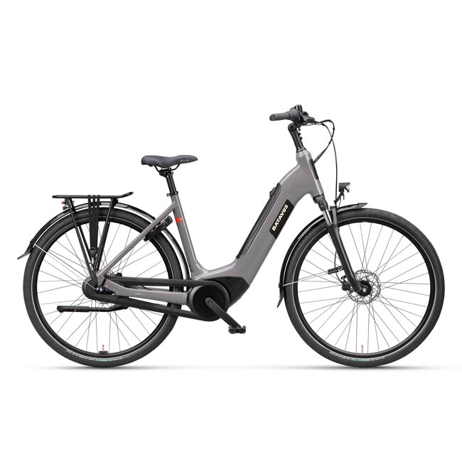 Batavus  Altura E-go Power Pro BES3 Incl. 500wh Lage instap 5 Taupe