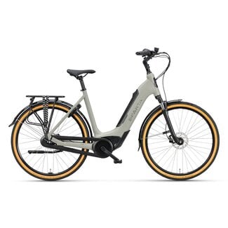 Sparta  c-Grid Fit Elektrische Damesfiets Incl. 500wh 7V Grijs mat