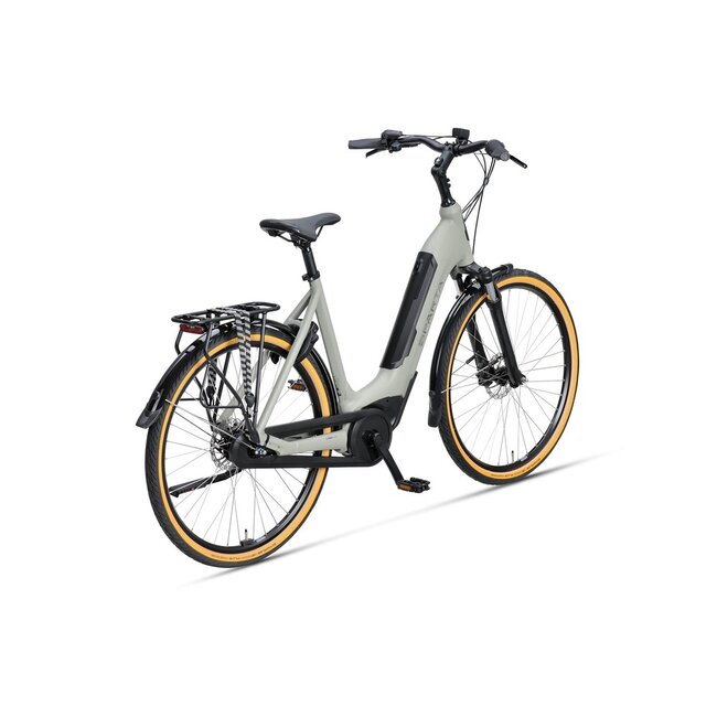 Sparta  c-Grid Fit Incl. 500wh damesfiets 7 Beton Grijs mat
