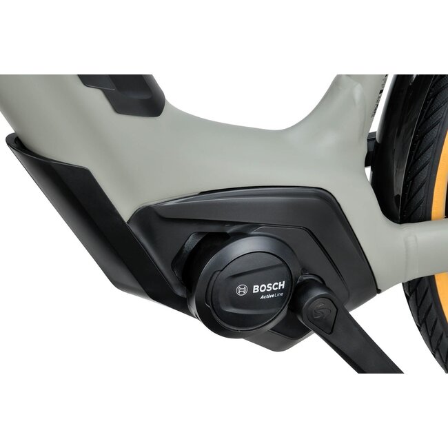 Sparta  c-Grid Fit Incl. 500wh damesfiets 7 Beton Grijs mat