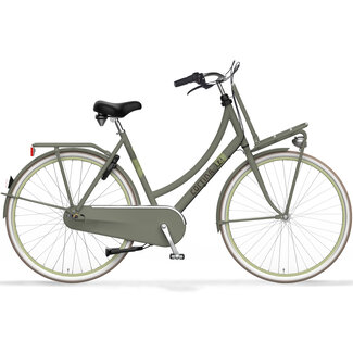 Cortina  U4 Dames Transportfiets Grijs/Groen 7V