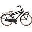 Cortina  U4 Mini Jongens Transportfietss 24 inch Mat Zwart 3Versnellingen
