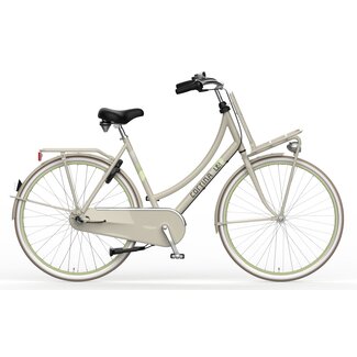 Cortina  U4 Dames Transportfiets Grijs 3V