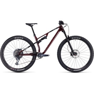 Cube  Ams One11 C68X Pro MTB 29 inch Carbon Rood 12V