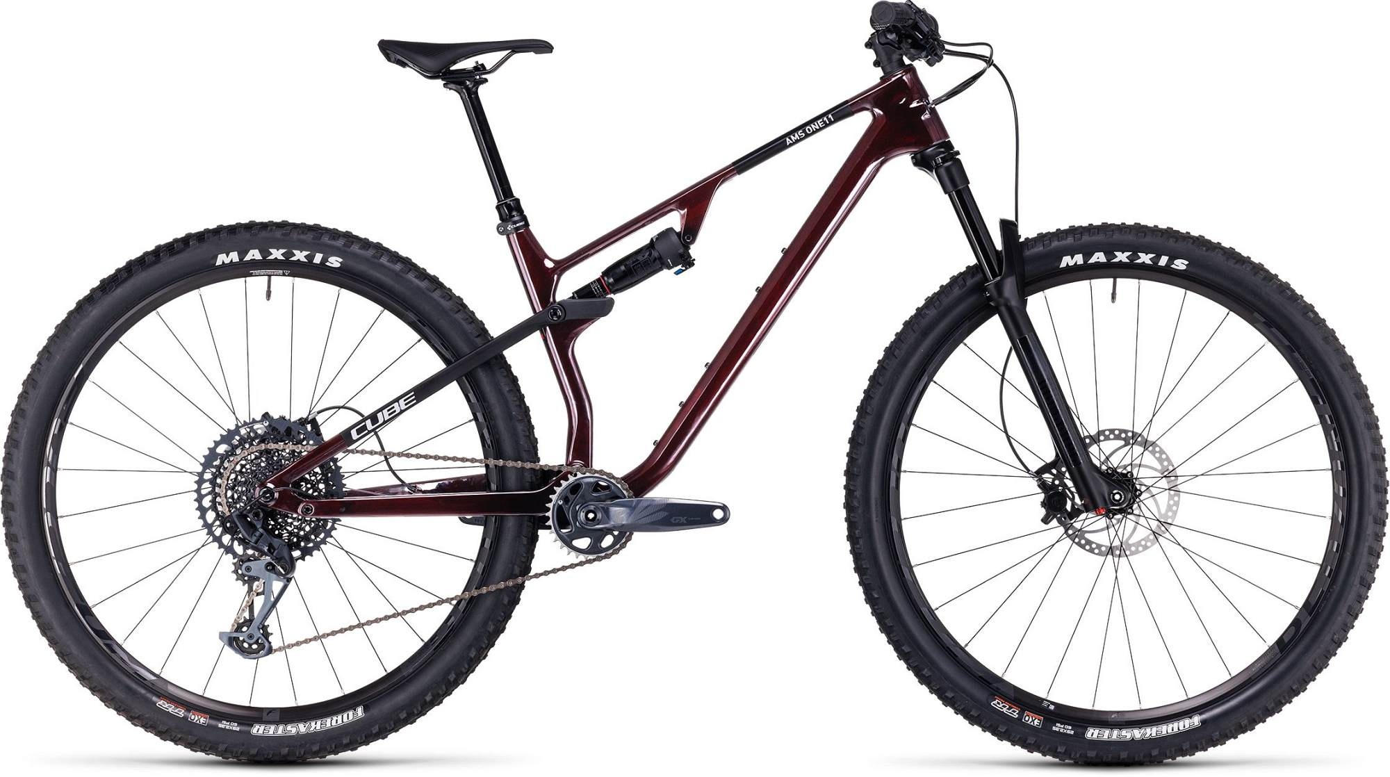 Cube Ams One11 C68X Pro MTB 29 inch Carbon Rood 12V