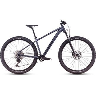 Cube  Attention Pro mountainbike 27.5 inch Grijs 12V Cube  Attention Pro mountainbike 27.5 inch Grijs 12V