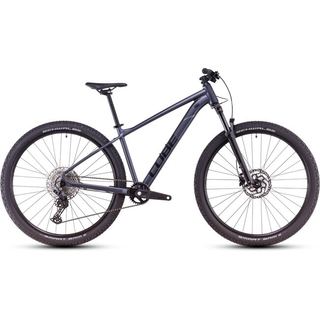 Cube  Attention Pro mountainbike 27.5 inch Grijs 12Versnellingen