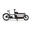Carqon bakfiets Cruise D2 Elektrische Bakfiets Derailleur 1x400Wh Wit