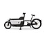 Carqon bakfiets Cruise D2 Elektrische Bakfiets Derailleur 1x400Wh Wit