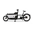 Carqon bakfiets Cruise D2 Elektrische Bakfiets Derailleur 1x400Wh Wit