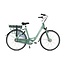 Vogue  Basic Elektrische Damesfiets 7V Zwart/Groen/Grijs