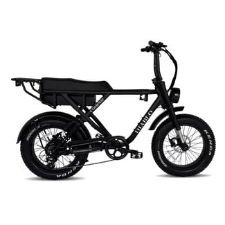 Diablo fatbikes Diablo Cooper Elektrische Fatbike Zwart