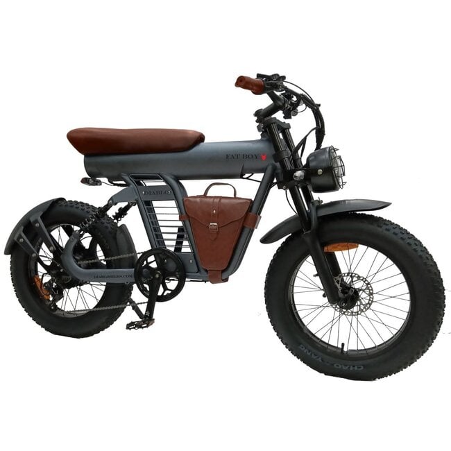 Diablo fatbikes Diablo Fat Boy elektrische fiets