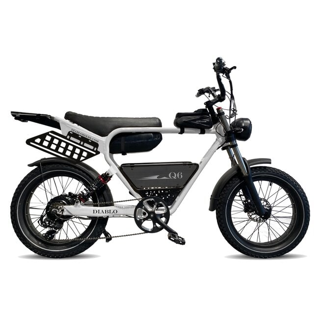 Diablo fatbikes Diablo Q6 elektrische fiets
