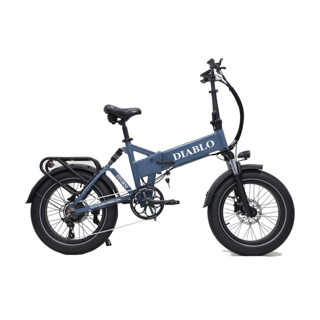Diablo fatbikes Diablo Storm elektrische fiets