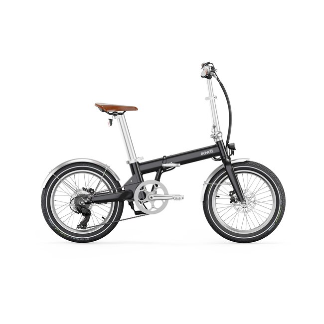 Eovolt elektrische vouwfiets afternoon vintage v3 zwart