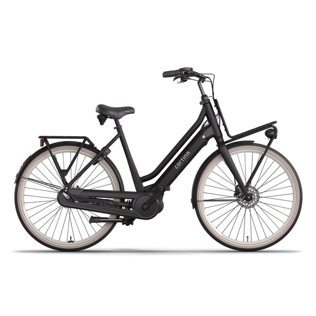 Cortina  E-U4 Next Jet Black Matte DB7 AL+ MM