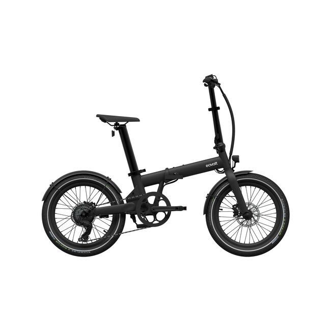 Eovolt elektrische vouwfiets afternoon 500  v3 zwart