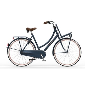 Cortina  U4 Transportfiets Uni Denim Millionaire Blauw Mat ND7