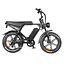 V8 Pro Elektrische Fatbike 7Versnellingen Zwart