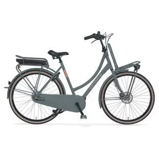 Cortina  E-U4 Elektrische Transportfiets Mouse Grey Matte DB7 AL MM